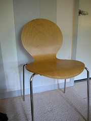Lopsided chair?