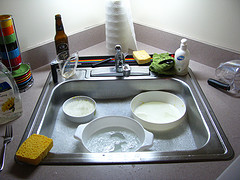 Dirty Dishes.