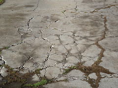 driveway Cracked Driveway?