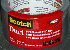 How to Fix Almost Anything with Duct Tape