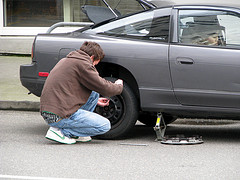 How to Fix a Flat Tire