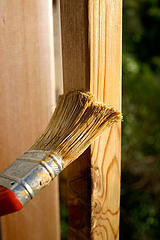 Fixing your deck stain?