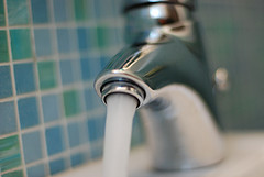 faucet First figure out what type of faucet you're working with.