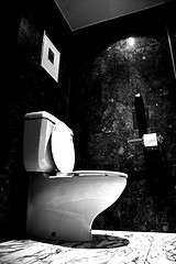 Clogged toilet? Get to work!