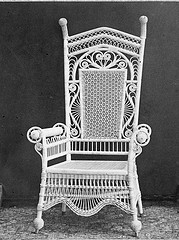 We can help fix that beloved wicker chair.