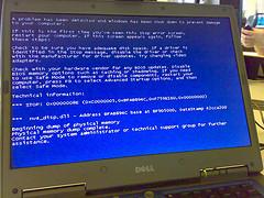 bluescreen