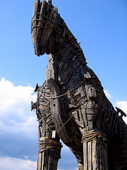 trojanhorse Spyware is to Computer what Trojan Horse is to Troy.