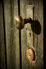 Stuck door lock?