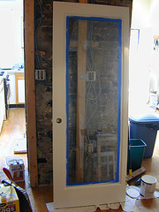doors Fixing old doors.