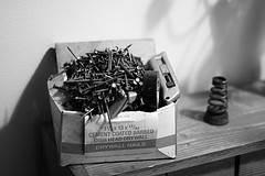 Drywall Nails Box of Drywall Nails